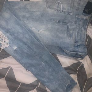 American Eagle skinny jeans